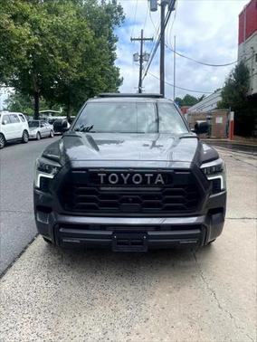 2025 Toyota Sequoia TRD Pro