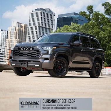 2025 Toyota Sequoia TRD Pro