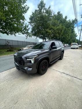 2025 Toyota Sequoia TRD Pro