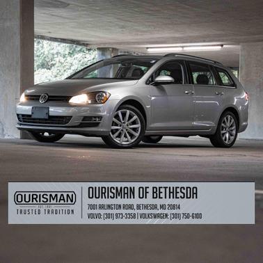 2017 Volkswagen Golf SportWagen TSI SE