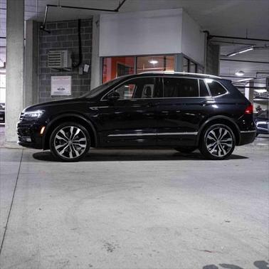 2021 Volkswagen Tiguan 2.0T SEL R-Line 4MOTION