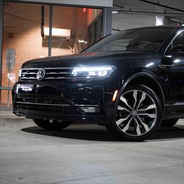 2021 Volkswagen Tiguan 2.0T SEL R-Line 4MOTION