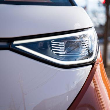 Energetic Orange 2025 Volkswagen ID. Buzz Pro S Plus