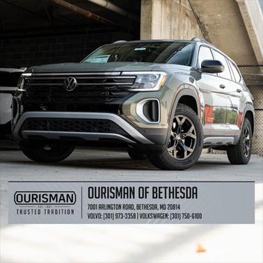 2025 Volkswagen Atlas 2.0T Peak Edition