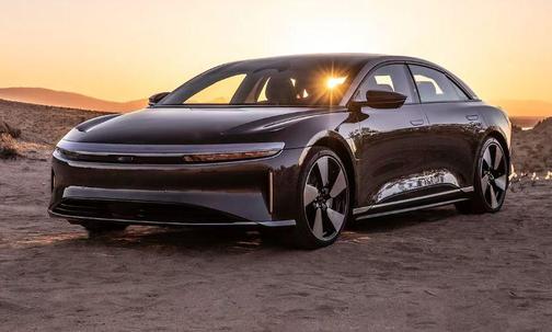 2025 Lucid Air Pure