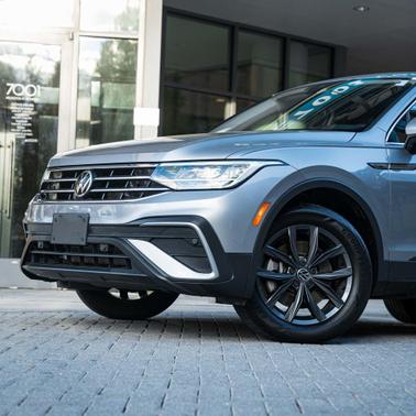 2022 Volkswagen Tiguan 2.0T SE