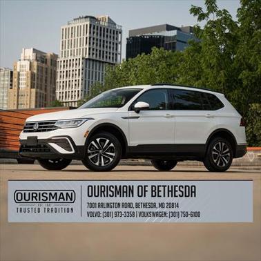 2022 Volkswagen Tiguan 2.0T S 4MOTION