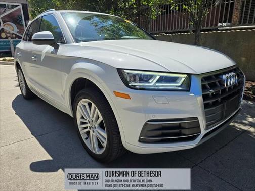 2020 Audi Q5 45 Premium Plus