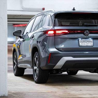 2025 Volkswagen Tiguan 2.0T SE 4MOTION