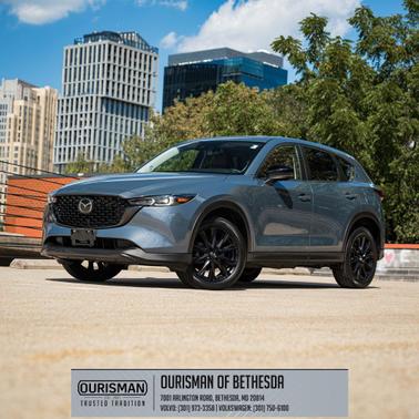 2022 Mazda CX-5 Carbon Edition