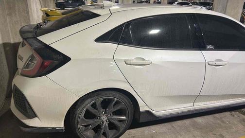 2017 Honda Civic Sport Touring