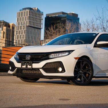 2017 Honda Civic Sport Touring