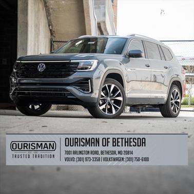 2025 Volkswagen Atlas 2.0T SEL Premium R-Line 4MOTION
