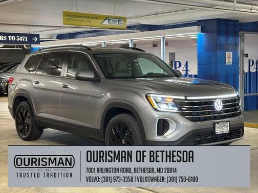 2025 Volkswagen Atlas 2.0T SE w/Technology 4MOTION