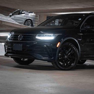2022 Volkswagen Tiguan 2.0T SE R-Line Black 4MOTION