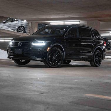 2022 Volkswagen Tiguan 2.0T SE R-Line Black 4MOTION