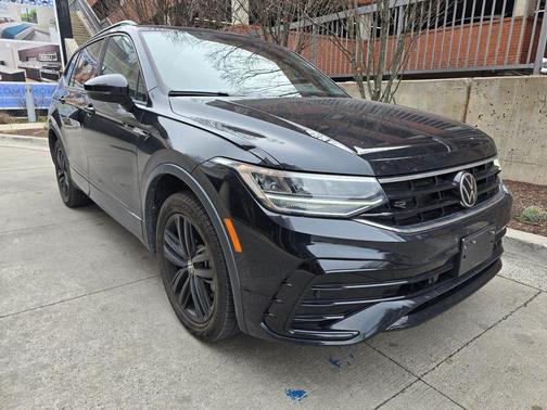 2022 Volkswagen Tiguan 2.0T SE R-Line Black 4MOTION