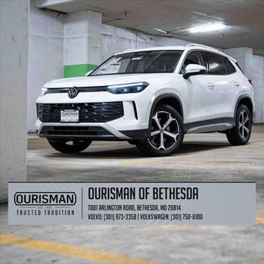 2025 Volkswagen Tiguan 2.0T SE 4MOTION