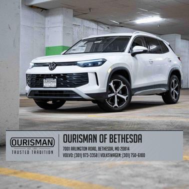 2025 Volkswagen Tiguan 2.0T SE 4MOTION