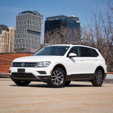 2019 Volkswagen Tiguan 2.0T SE 4MOTION
