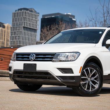 2019 Volkswagen Tiguan 2.0T SE 4MOTION