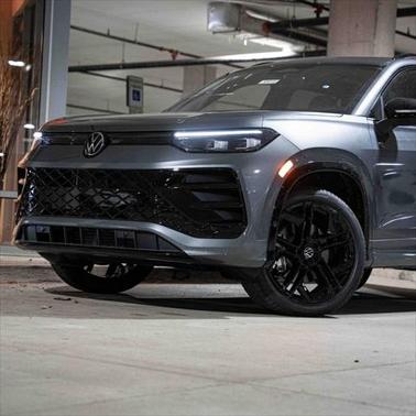 2025 Volkswagen Tiguan 2.0T SE R-Line Black 4MOTION