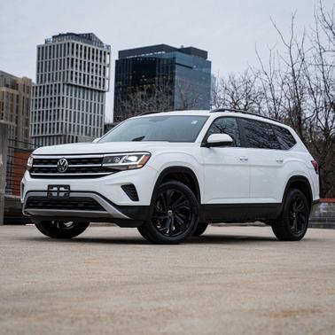 2022 Volkswagen Atlas 2.0T SE w/Technology 4MOTION