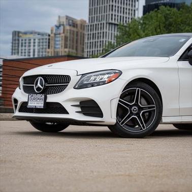 2023 Mercedes-Benz C-Class 4MATIC Coupe