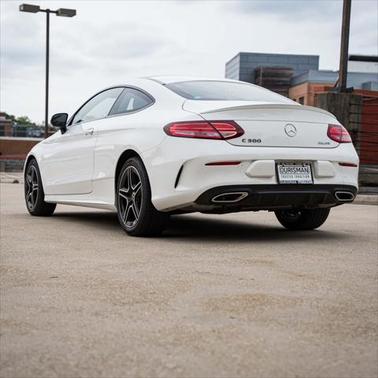 2023 Mercedes-Benz C-Class 4MATIC Coupe