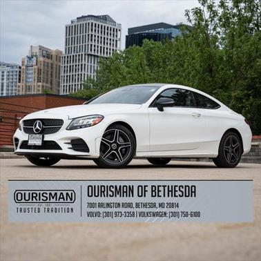 2023 Mercedes-Benz C-Class 4MATIC Coupe