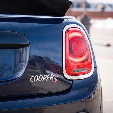 2018 MINI Convertible Cooper S