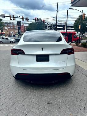 2021 Tesla Model Y Long Range Dual Motor All-Wheel Drive