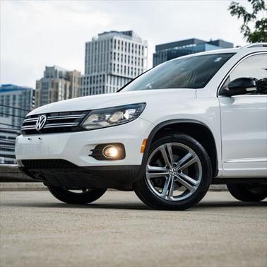 2017 Volkswagen Tiguan 2.0T Sport