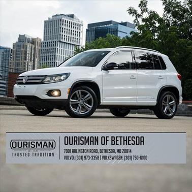 2017 Volkswagen Tiguan 2.0T Sport