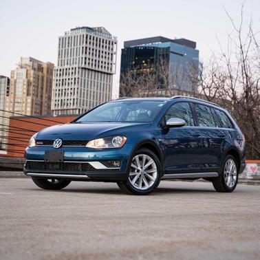 2017 Volkswagen Golf Alltrack 4Motion