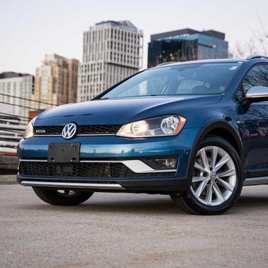 2017 Volkswagen Golf Alltrack 4Motion