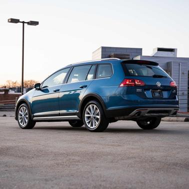 2017 Volkswagen Golf Alltrack 4Motion