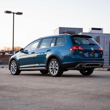 2017 Volkswagen Golf Alltrack 4Motion