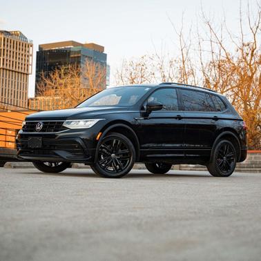 2022 Volkswagen Tiguan 2.0T SE R-Line Black 4MOTION