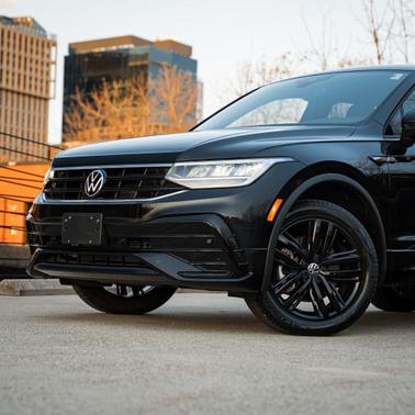 2022 Volkswagen Tiguan 2.0T SE R-Line Black 4MOTION