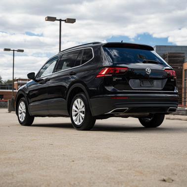 2019 Volkswagen Tiguan 2.0T SE 4MOTION