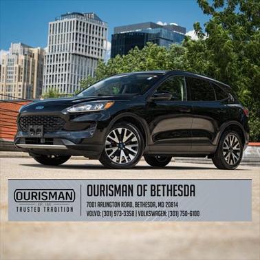 2020 Ford Escape SE