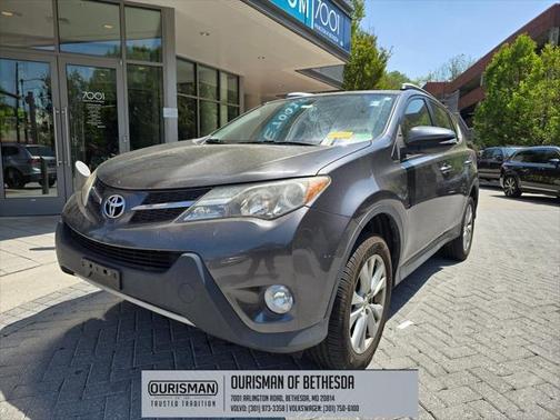 2015 Toyota RAV4 Limited
