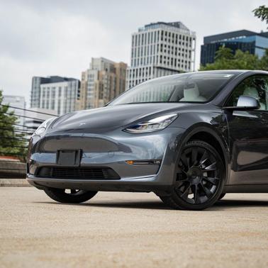 2021 Tesla Model Y Long Range Dual Motor All-Wheel Drive