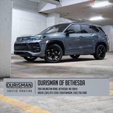 2025 Volkswagen Tiguan 2.0T SE R-Line Black 4MOTION