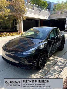 2021 Tesla Model Y Long Range Dual Motor All-Wheel Drive