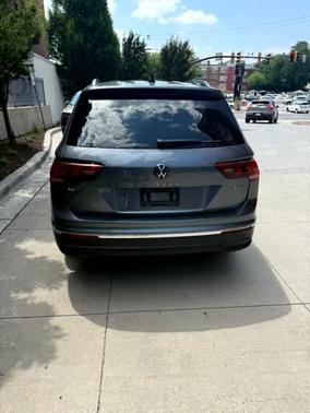 2022 Volkswagen Tiguan 2.0T SE 4MOTION