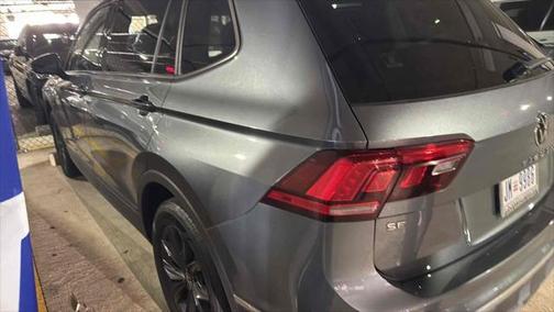 2022 Volkswagen Tiguan 2.0T SE 4MOTION