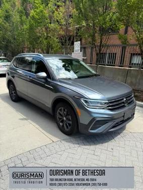 2022 Volkswagen Tiguan 2.0T SE 4MOTION