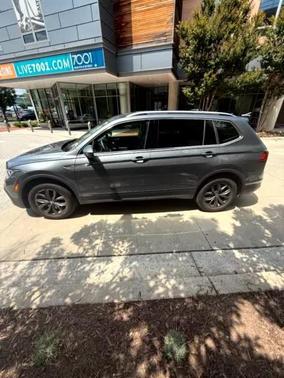 2022 Volkswagen Tiguan 2.0T SE 4MOTION
